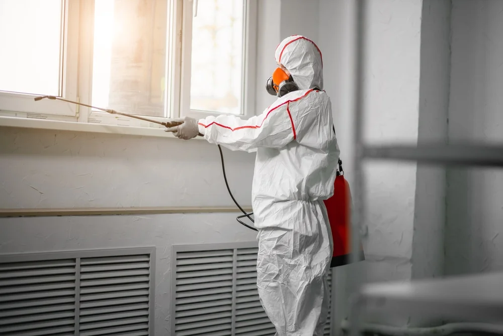 Professional mold remediation services in Caledonia, MI