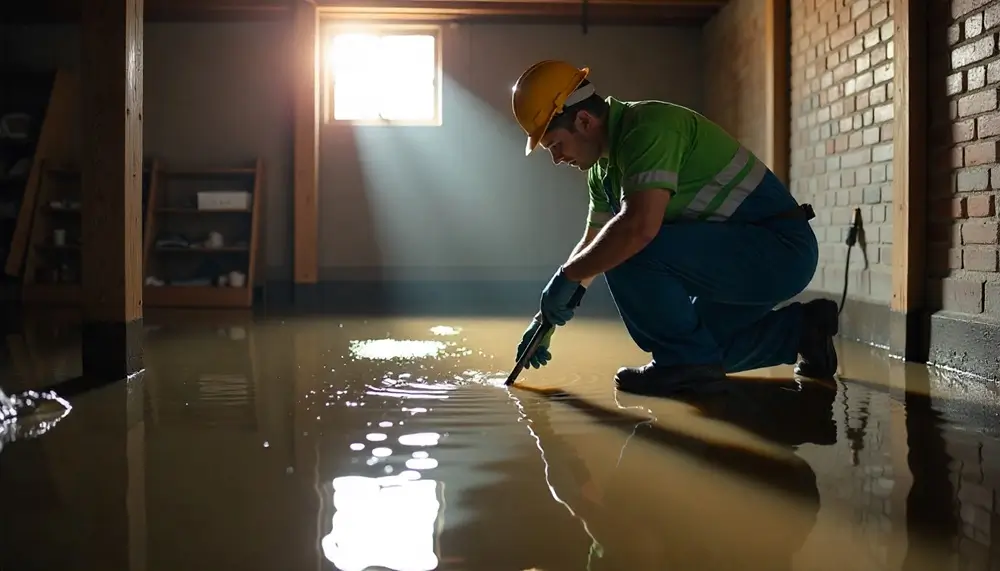 Professional water damage restoration services in Caledonia, MI